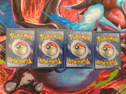Pokemon TCG Movie Promo Set of 4 Electabuzz Pikachu Mewtwo Dragonite Stamped LP - Image 2