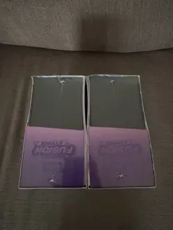 2021 Pokemon Center ETB Fusion Strike Sealed GREAT Shape!!! - Image 3