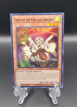 Yu-Gi-Oh! Fairyant the Circular Sorcerer PHHY-EN025 - Photon Hypernova - Image 1