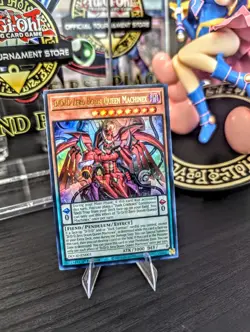 Yu-Gi-Oh! D/D/D Zero Doom Queen Machinex DOOD-EN003 Ultra Rare - Image 1