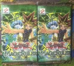 2002 Yugioh MR Unlimited Magic Ruler Booster Pack SEALED TCG NEW Konami - Image 1