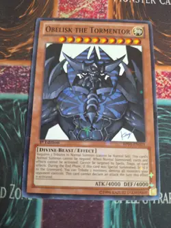 Yu-Gi-Oh! TCG Obelisk the Tormentor BP01-EN021 Starfoil Rare 1st Edition NM - Image 1