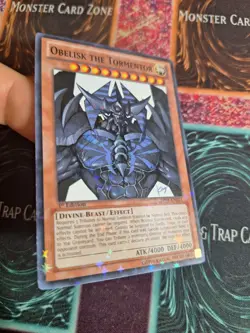 Yu-Gi-Oh! TCG Obelisk the Tormentor BP01-EN021 Starfoil Rare 1st Edition NM - Image 2