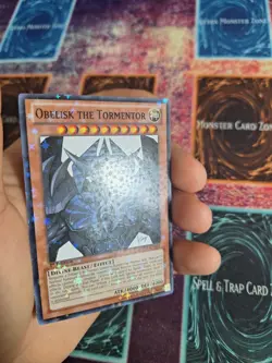 Yu-Gi-Oh! TCG Obelisk the Tormentor BP01-EN021 Starfoil Rare 1st Edition NM - Image 3