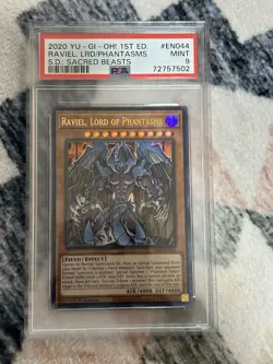 2020 Yu-Gi-Oh! - Structure Deck: Sacred Beasts Raviel Lord of Phantasms - Image 1