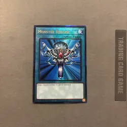 Yu-Gi-Oh! Monster Reborn #RA03-EN052 Prismatic Ultimate Rare 1st Edition (NM) - Image 1