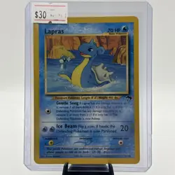 Pokemon Card - Lapras Southern Islands 12/18 Promo Non Holo - Image 1
