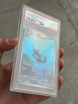 PSA 10 Wartortle 151 AR Art Rare 171/165 English 2023 Pokemon TCG Graded Card - Image 4