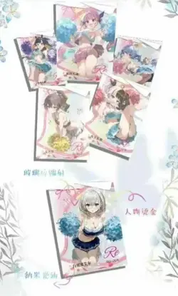 Hmph Hum 3 Goddess Spicy Waifu Trading Cards 12 Pack Booster Box Anime US stock - Image 5