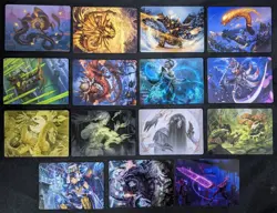 Kamigawa: Neon Dynasty - Complete MTG Art Series 81 Cards (Non-Stamped) - NM - Image 1
