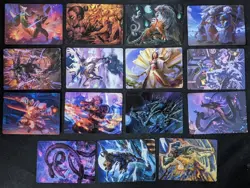 Kamigawa: Neon Dynasty - Complete MTG Art Series 81 Cards (Non-Stamped) - NM - Image 2