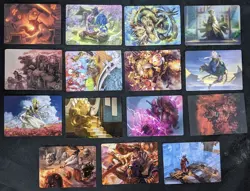 Kamigawa: Neon Dynasty - Complete MTG Art Series 81 Cards (Non-Stamped) - NM - Image 3