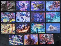 Kamigawa: Neon Dynasty - Complete MTG Art Series 81 Cards (Non-Stamped) - NM - Image 4