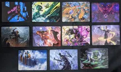Kamigawa: Neon Dynasty - Complete MTG Art Series 81 Cards (Non-Stamped) - NM - Image 5