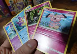 Pikachu SWSH039 Crimp Lot of 5 Error Misprint Pokemon Cards VLP-NM - Image 2