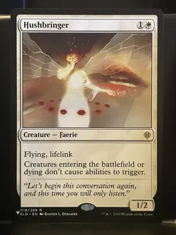 Hushbringer NM/M MTG Mystery Booster 2 The List Magic Card - Image 1