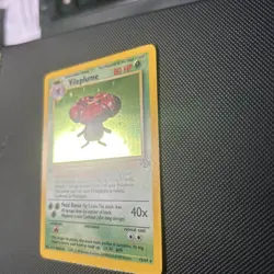 Vileplume 15/64 1st Edition Holo Jungle 1999 WOTC Holo Rare Pokemon Card TCG LP - Image 2