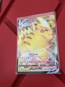 Pikachu VMAX SWSH286 SWSH: Sword & Shield Promo Cards Holo - Image 1