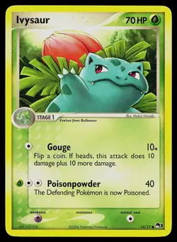 Pokemon Card - Ivysaur POP Series 3 14/17 Common - Image 1