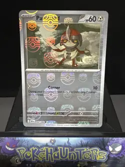 Pokemon Card Pawniard 064/086 Master Ball Reverse Holo Black Bolt Masterball NM - Image 1