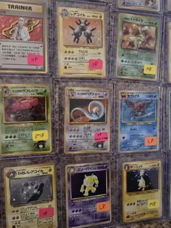 Pokemon Vintage 65 Card Collection Lot Binder 30x Holos WOTC E-series Japanese - Image 3