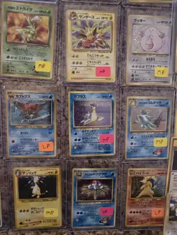 Pokemon Vintage 65 Card Collection Lot Binder 30x Holos WOTC E-series Japanese - Image 5