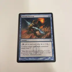 Mental Misstep New Phyrexia Regular Magic The Gathering Card MTG - Image 1