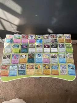 Lot Of 36 Rare/uncommon/common Holo/reve. Holo Pokemon Cards! Most NM Couple LP+ - Image 1