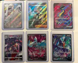 Korean And Chinese Pokemon Random NM Card Lot Of 6 - Image 1