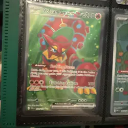 Pokemon card 18 lot mainly full art with play mat - Image 2