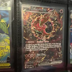 Pokemon card 18 lot mainly full art with play mat - Image 4