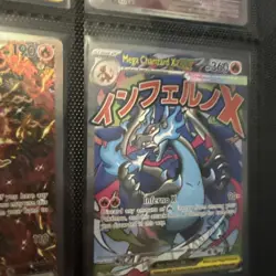 Pokemon card 18 lot mainly full art with play mat - Image 5