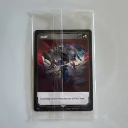 Riftbound “Fist Bump” Buff Double Sided Promo Card (LIMITED EXCLUSIVE) - Image 2