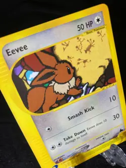 Eevee 54/144 Skyridge Common Pokemon TCG Card NM Never Played - Image 2