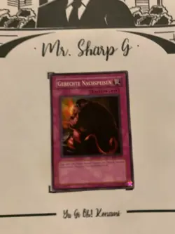 GERECHTE NACHSPEISEN - SDK-G037 DEUTSCH Yu-Gi-Oh! CARD COMMON KONAMI TCG OCG - Image 2