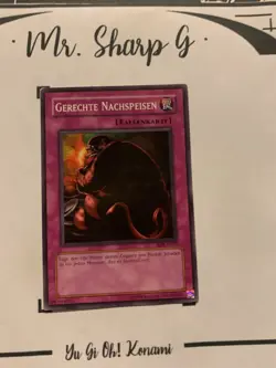 GERECHTE NACHSPEISEN - SDK-G037 DEUTSCH Yu-Gi-Oh! CARD COMMON KONAMI TCG OCG - Image 3
