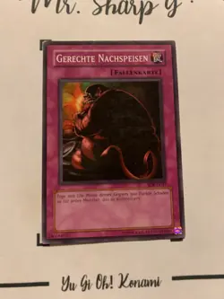 GERECHTE NACHSPEISEN - SDK-G037 DEUTSCH Yu-Gi-Oh! CARD COMMON KONAMI TCG OCG - Image 5