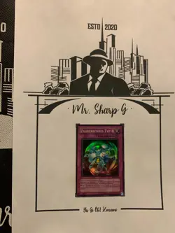 ZAUBERSCHILD TYP 8 - DR1-DE098 DEUTSCH Yu-Gi-Oh! CARD SUPER RARE HOLO KONAMI *PV - Image 1