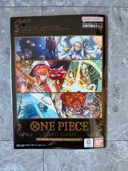SEALED Premium Card Collection Best Selection Vol. 1 One Piece Japanese Japan - Image 1