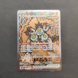 Pokemon TCG Karte - Sandfell Ex 159/131 - Prismatische Entwicklungen - Fullart - Image 3