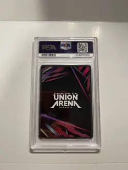 Union Arena UE08BT/BCV-1-046 Asta SR Black Clover TCG Card Near Mint Psa - Image 2