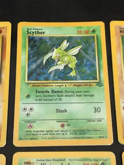 Vintage Holo Rare Pokemon Card Lot WOTC Era 1999 Base Set, Fossil, Jungle - HP - Image 3