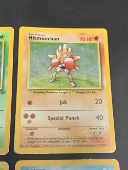 Vintage Holo Rare Pokemon Card Lot WOTC Era 1999 Base Set, Fossil, Jungle - HP - Image 4