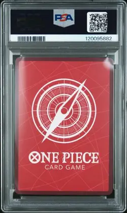 BVB x One Piece PSA 10 Monkey D Luffy Promo Card ST13-003 Matchday 25 Dortmund - Image 2