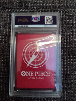 BVB x One Piece PSA 10 Monkey D Luffy Promo Card ST13-003 Matchday 25 Dortmund - Image 4