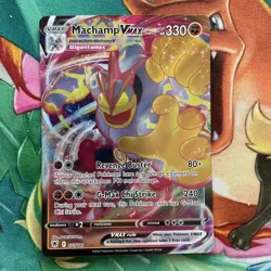 Pokemon Card Machamp VMAX 073/189 Full Art Rare Astral Radiance Near Mint - Image 1