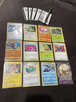 Miscut Misprint Pokemon Card Lot - SWSH Era Sword And Shield - Mint Rare - Image 1
