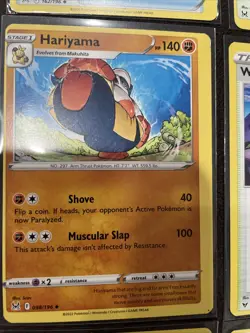 Miscut Misprint Pokemon Card Lot - SWSH Era Sword And Shield - Mint Rare - Image 2