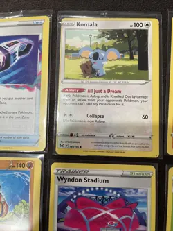 Miscut Misprint Pokemon Card Lot - SWSH Era Sword And Shield - Mint Rare - Image 4