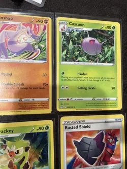 Miscut Misprint Pokemon Card Lot - SWSH Era Sword And Shield - Mint Rare - Image 5